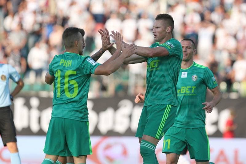 Football. Lotto Ekstraklasa. Zaglebie Sosnowiec - Slask Wroclaw. 27.08.2018