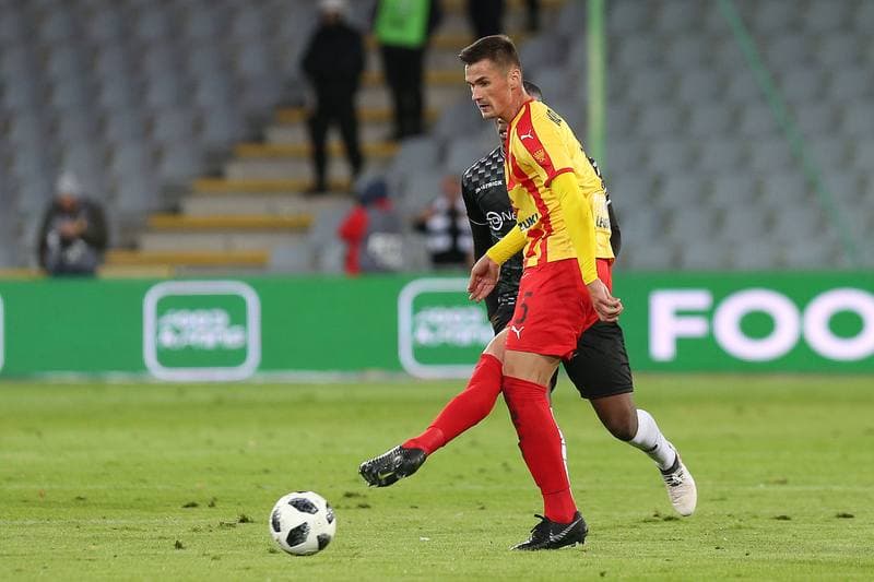 Football. Lotto Ekstraklasa. Korona Kielce - Zaglebie Sosnowiec. 24.09.2018