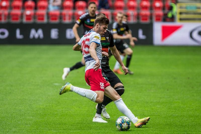 Football. Fortuna I Liga. GKS Tychy - Podbeskidzie Bielsko-Biala. 21.06.2020