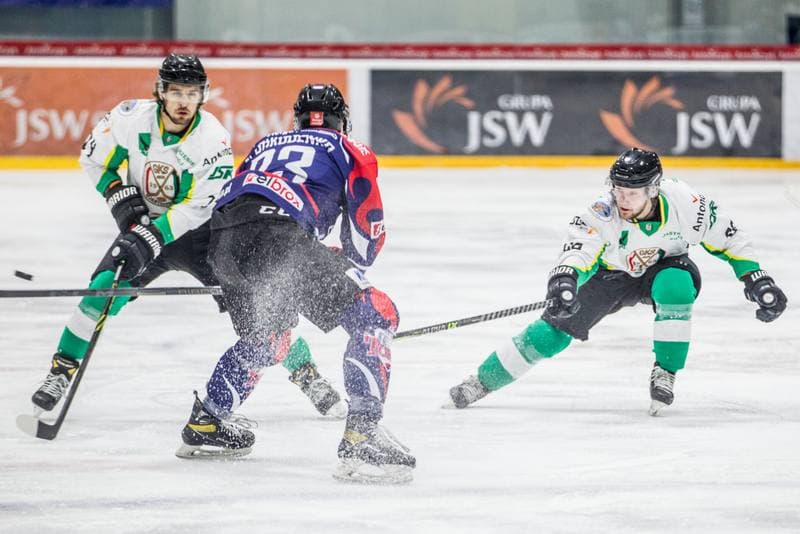 Ice Hockey. PHL. JKH GKS Jastrzebie - KH Energa Torun. 23.02.2022