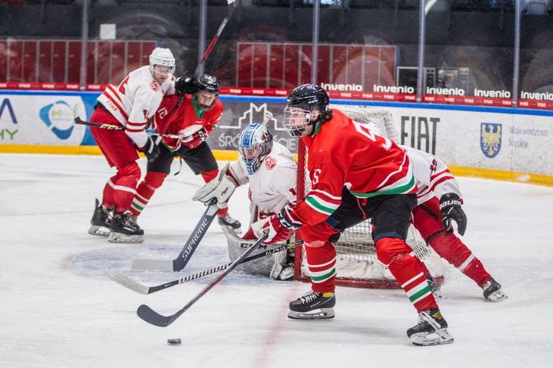 Ice Hockey. International Friendly. Poland U20 - Hungary U20. 09.04.2021