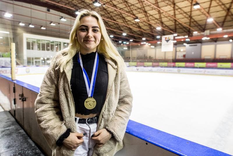 Ice Hockey. Three Seas Tournament. Poland - Estonia. 18.04.2021