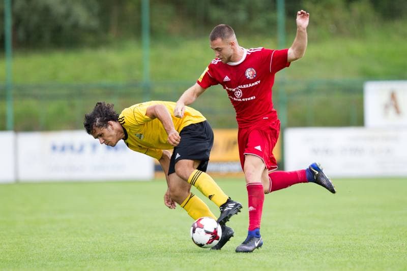 Football. Fortuna Narodni Liga. Fotbal Trinec - Olympia Praha. 19.08.2017