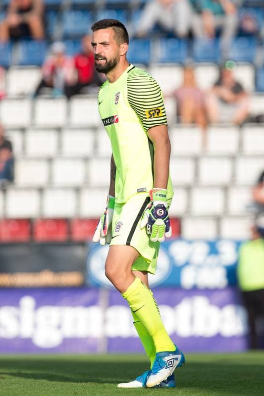 Football. HET Liga. Sigma Olomouc - Zbrojovka Brno. 20.08.2017