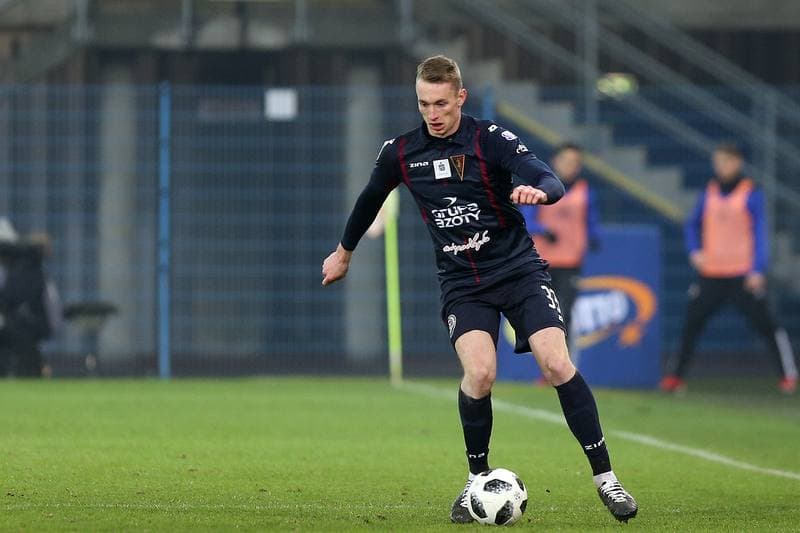 Football. Lotto Ekstraklasa. Piast Gliwice - Pogon Szczecin. 03.12.2018