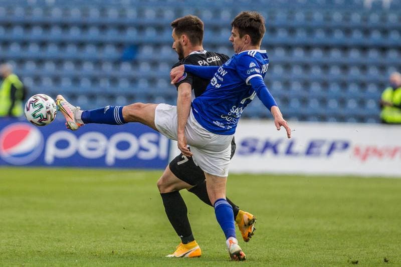 Football. III Liga. Ruch Chorzow - Polonia Bytom. 24.04.2021