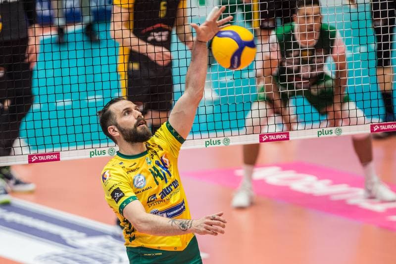 Volleyball. PlusLiga. Warta Zawiercie - PGE Skra Belchatow. 07.05.2022