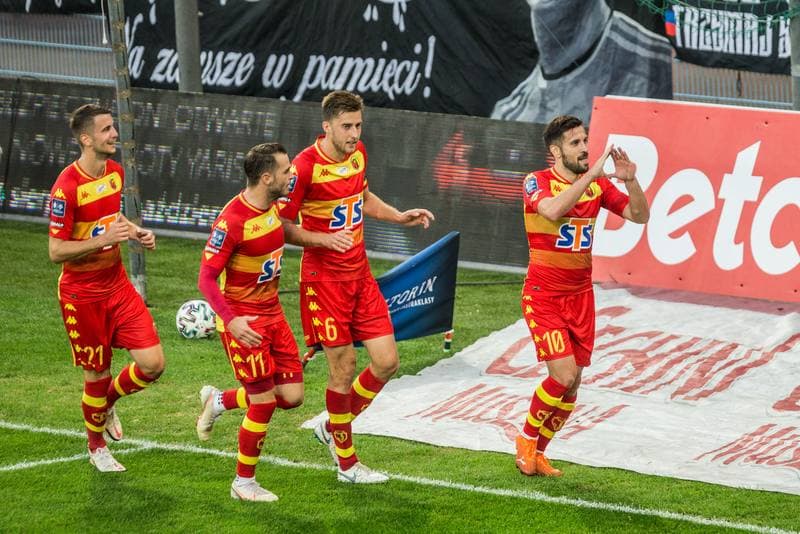 Football. PKO BP Ekstraklasa. Piast Gliwice - Jagiellonia Bialystok. 21.09.2020