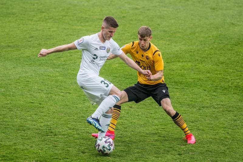 Football. eWinner II liga. GKS Katowice - Slask II Wroclaw. 01.05.2021