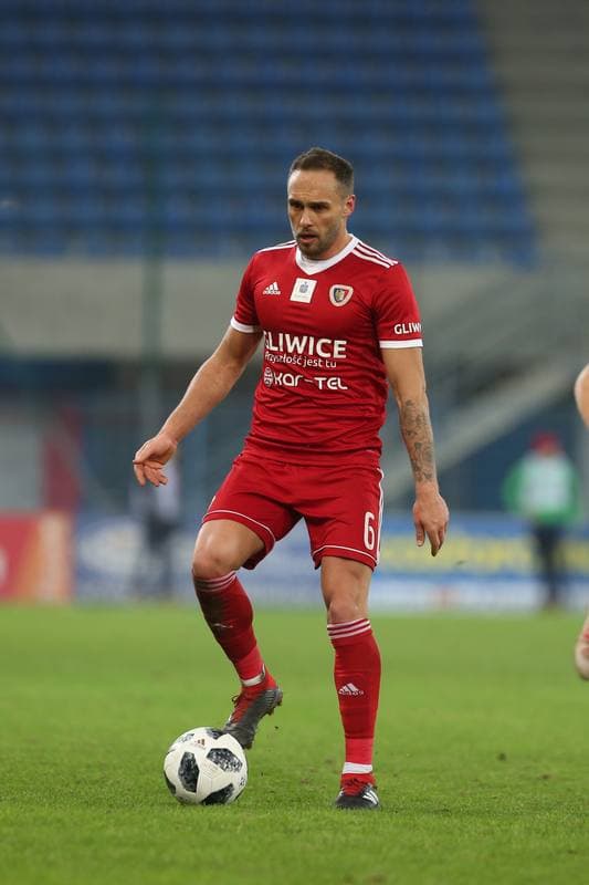 Football. Lotto Ekstraklasa. Piast Gliwice - Jagiellonia Bialystok. 21.12.2018
