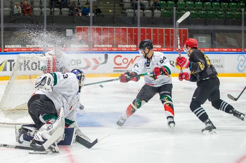 Ice Hockey. PHL. GKS Tychy - Comarch Cracovia. 30.09.2022