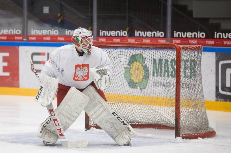 Ice Hockey. Poland U20. Training. 02.11.2020