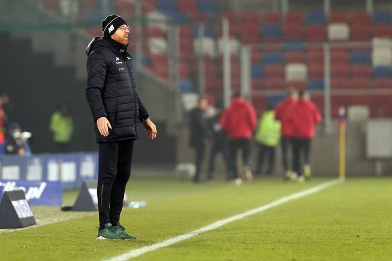 Football. Totolotek Puchar Polski. Gornik Zabrze - Lechia Gdansk. 27.02.2019