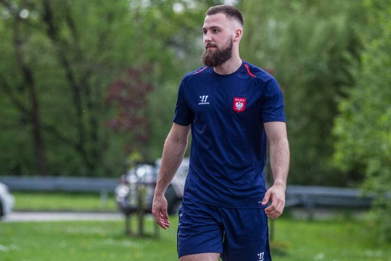 Ice Hockey. Poland national team. Training. 12.05.2021