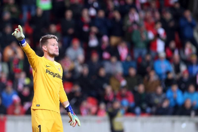 Football. UEFA Europa League. Slavia Prague - Sevilla FC. 14.03.2019