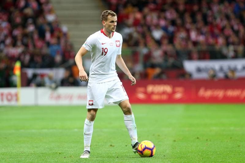 Football. Euro 2020 Qualifiers. Poland - Latvia. 24.03.2019