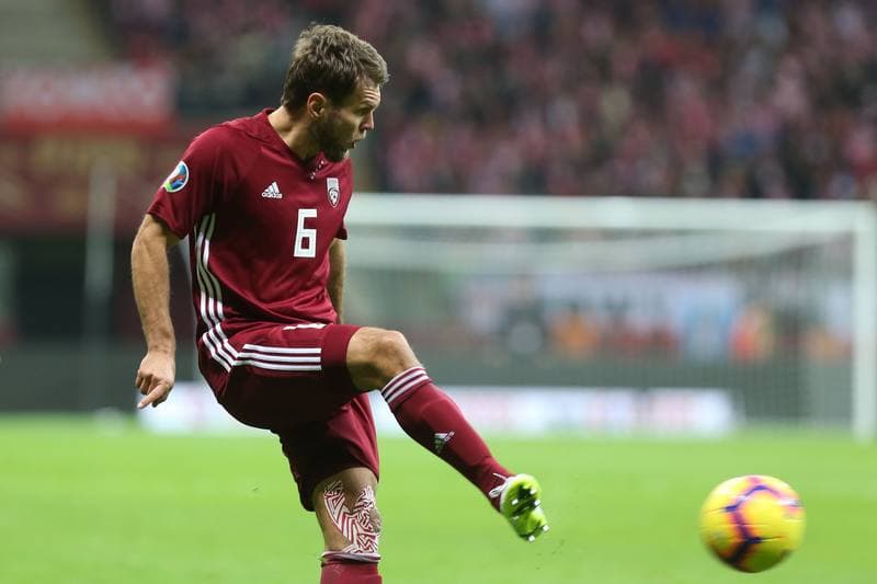 Football. Euro 2020 Qualifiers. Poland - Latvia. 24.03.2019