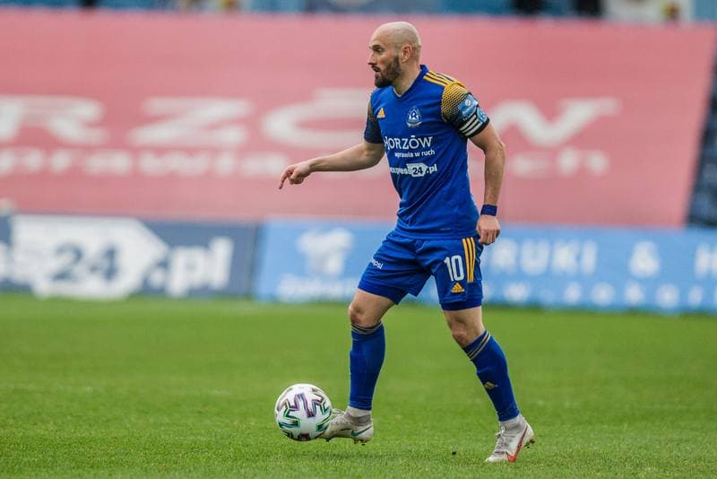 Football. III Liga. Ruch Chorzow - ROW 1964 Rybnik. 15.05.2021