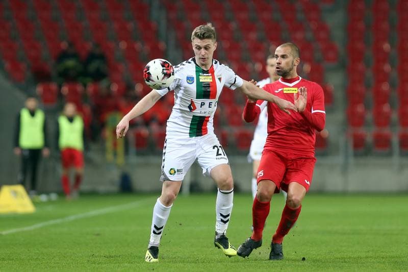 Football. Fortuna I Liga. GKS Tychy - Bytovia Bytow. 30.03.2019