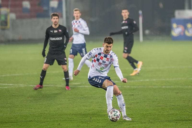 Football. PKO BP Ekstraklasa. Gornik Zabrze - Cracovia Krakow. 12.12.2020