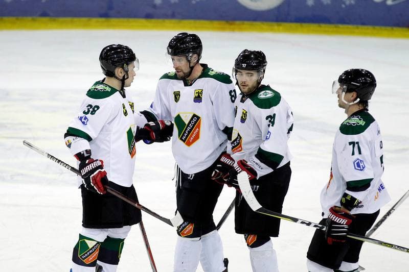 Ice Hockey. Polska Hokej Liga. Anteo Naprzod Janow - Polonia Bytom. 30.01.2018