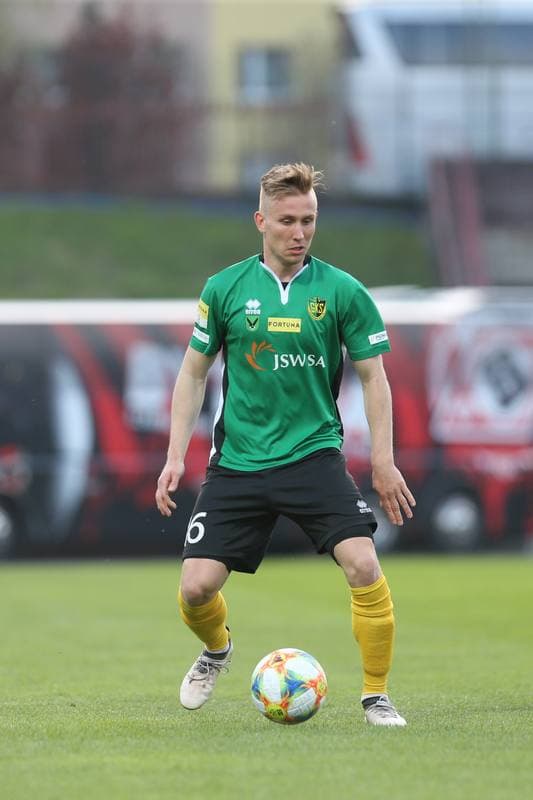 Football. Fortuna I Liga. GKS 1962 Jastrzebie - Bytovia Bytow. 24.04.2019