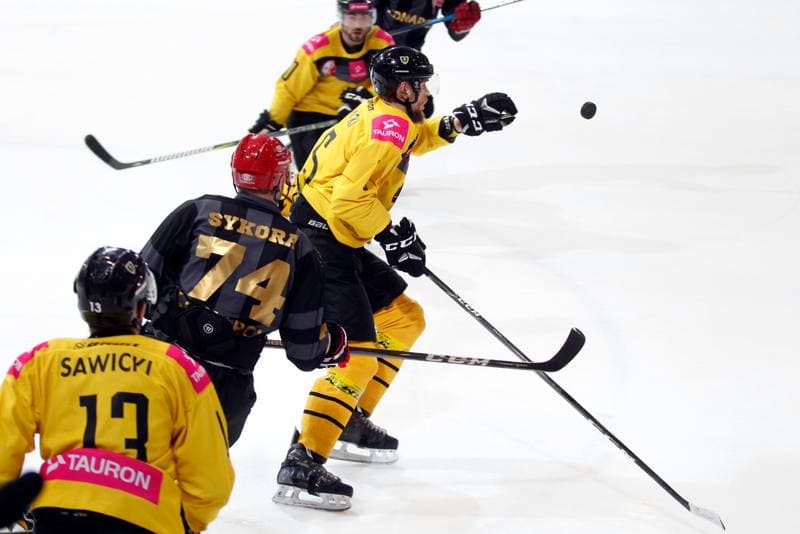 Ice Hockey. Polska Hokej Liga. Tauron KH GKS Katowice - Comarch Cracovia. 12.03.2018