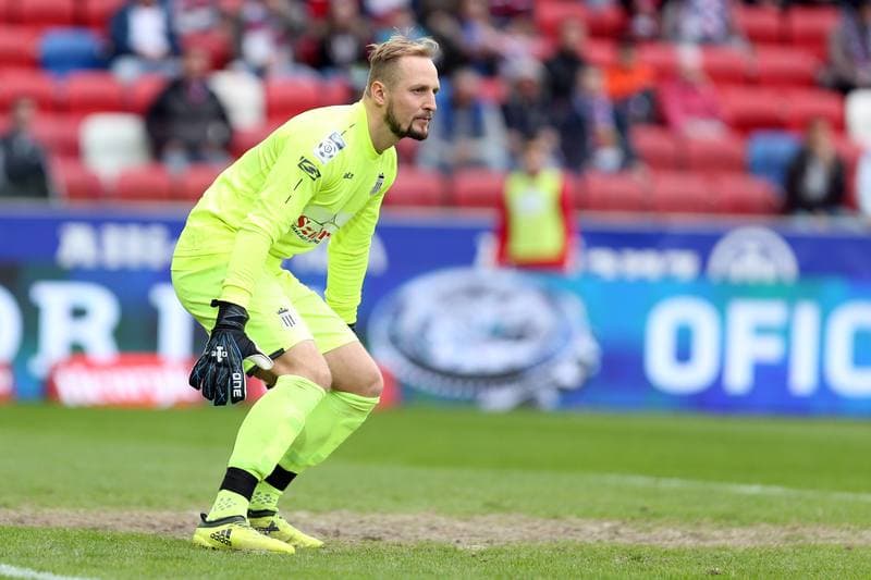 Football. Lotto Ekstraklasa. Gornik Zabrze - Sandecja Nowy Sacz. 31.03.2018