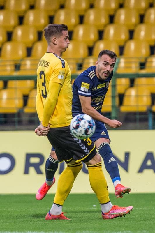 Football. Fortuna I Liga. GKS Katowice - Arka Gdynia. 16.09.2021