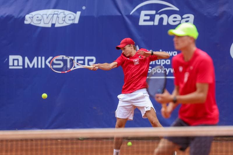 Tennis. Lotto SuperLiga. Gornik Bytom - Advantage Bielsko-Biala. 23.07.2023