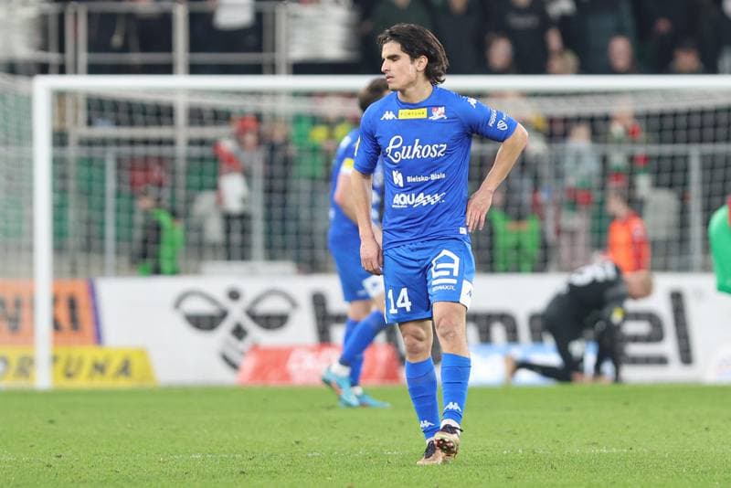 Football. Fortuna I Liga. Zaglebie Sosnowiec - Podbeskidzie Bielsko-Biala. 03.03.2024