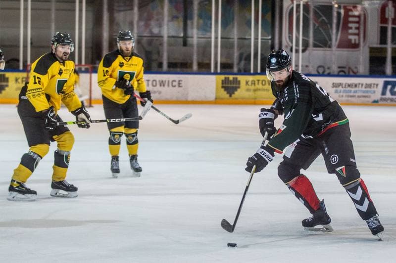 Ice Hockey. Polska Hokej Liga. GKS Katowice - GKS Tychy. 30.03.2021