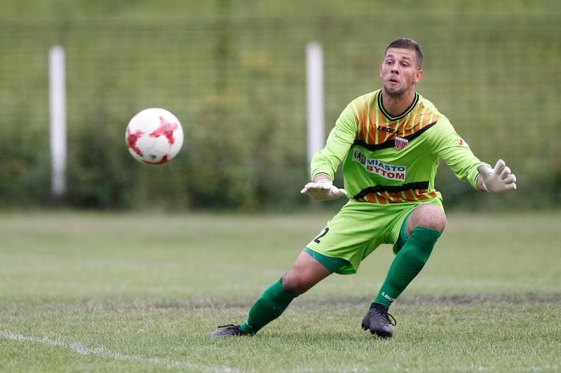 Football. Haiz IV Liga. Polonia Bytom - Zieloni Zarki. 15.08.2018