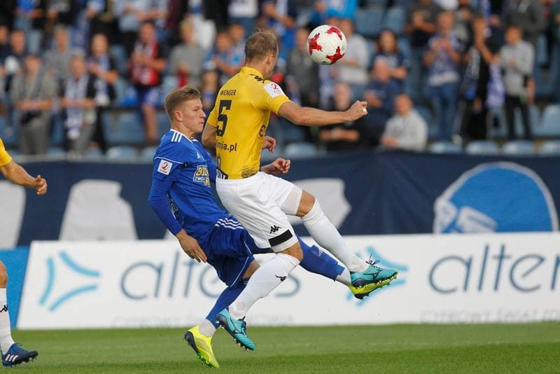 Football. II Liga. Ruch Chorzow - Olimpia Elblag. 26.08.2018