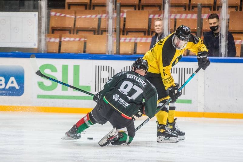 Ice Hockey. Polska Hokej Liga. GKS Katowice - GKS Tychy. 30.03.2021