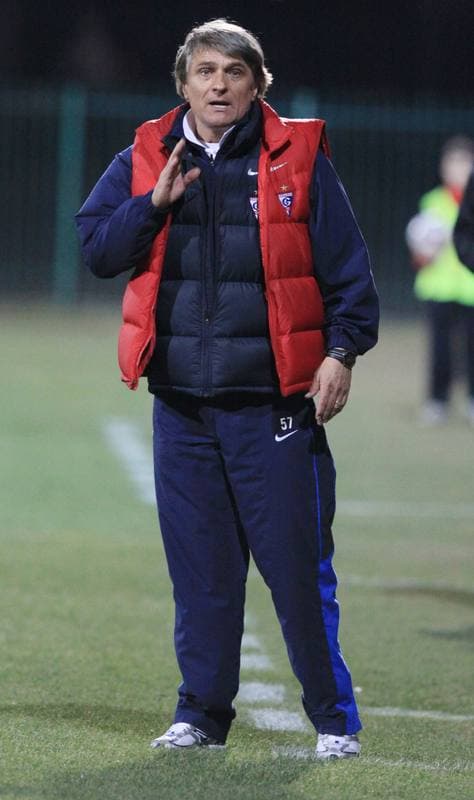 Football. I liga. Podbeskidzie Bielsko-Biala - Gornik Zabrze. 20.03.2010