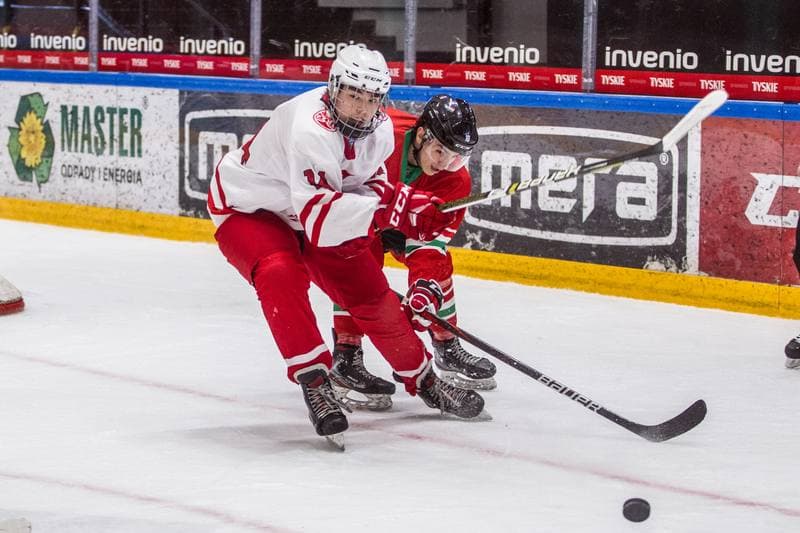 Ice Hockey. International Friendly. Poland U20 - Hungary U20. 09.04.2021