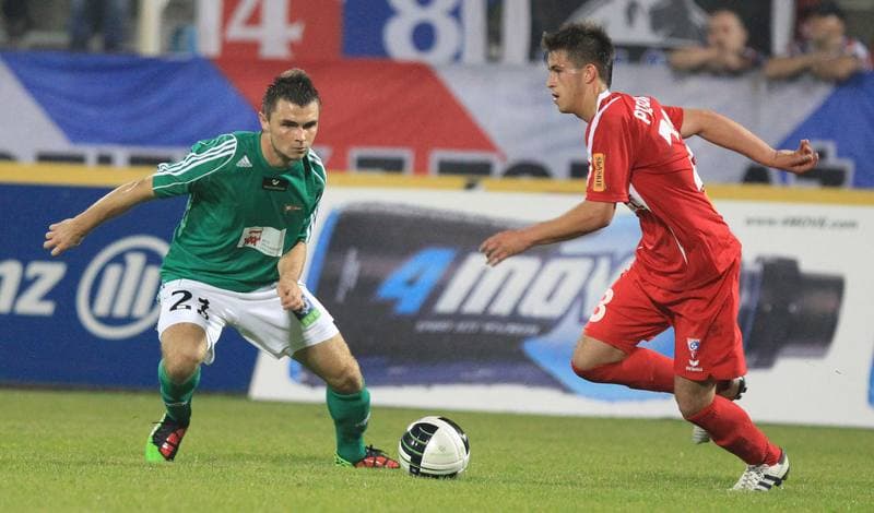 Football. Puchar Polski. Gornik Zabrze - Lechia Gdansk. 21.09.2010