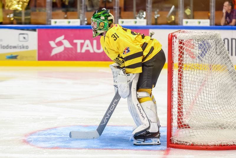 Ice Hockey. Tauron Hokej Liga. GKS Katowice - GKS Tychy. 10.09.2023