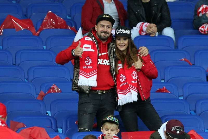 Football. UEFA Nations League. Poland - Italy. 14.10.2018