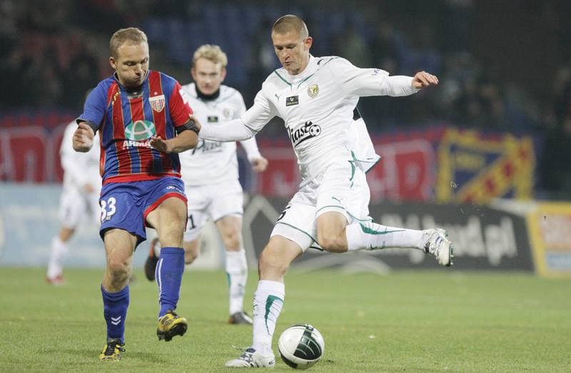 Football. Bytom Ekstraklasa. Polonia Bytom - Slask Wroclaw. 22.10.2010