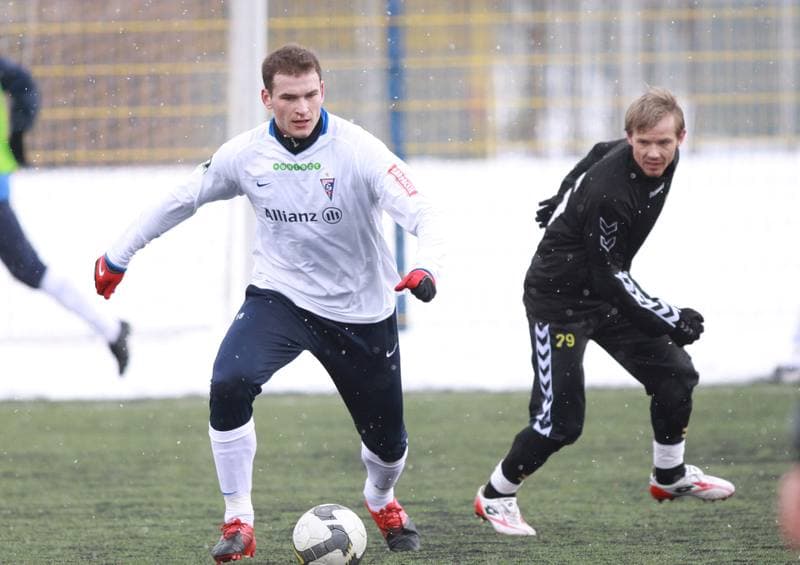 Football. Sparing. Gornik Zabrze - Korona Kielce. 02.02.2010