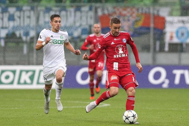 Football. Fortuna:Liga. MFK Karvina - Sigma Olomouc. 27.10.2018