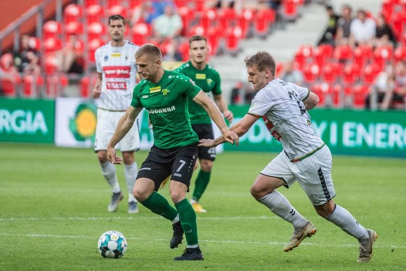 Football. PKO BP Ekstraklasa. GKS Tychy - Gornik Leczna. 16.06.2021