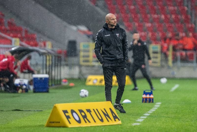 Football. Fortuna I Liga. GKS Tychy - Chrobry Glogow. 16.09.2021