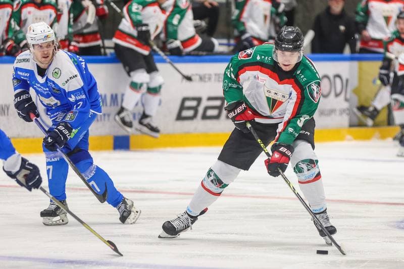 Ice Hockey. Tauron Hokej Liga. GKS Tychy - Re-Plast Unia Oswiecim. 17.09.2023