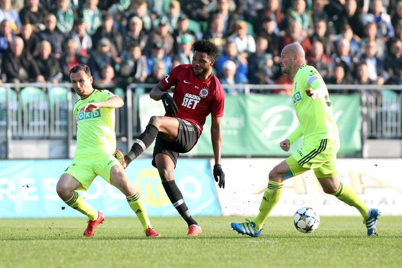 Football. Fortuna:Liga. MFK Karvina - Sparta Prague. 10.11.2018