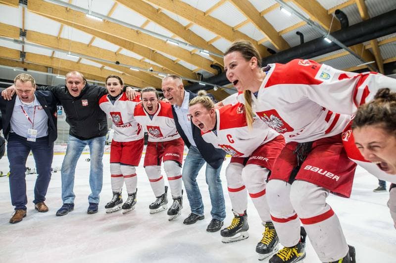 Ice Hockey. Olympic Women's Ice Hockey Pre-Qualification. Poland - Netherlands. 10.10.2021