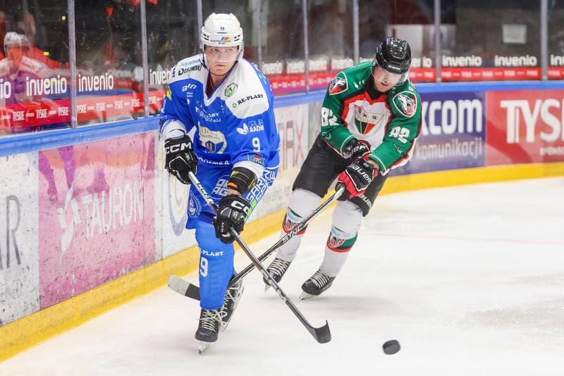 Ice Hockey. Tauron Hokej Liga. GKS Tychy - Re-Plast Unia Oswiecim. 17.09.2023