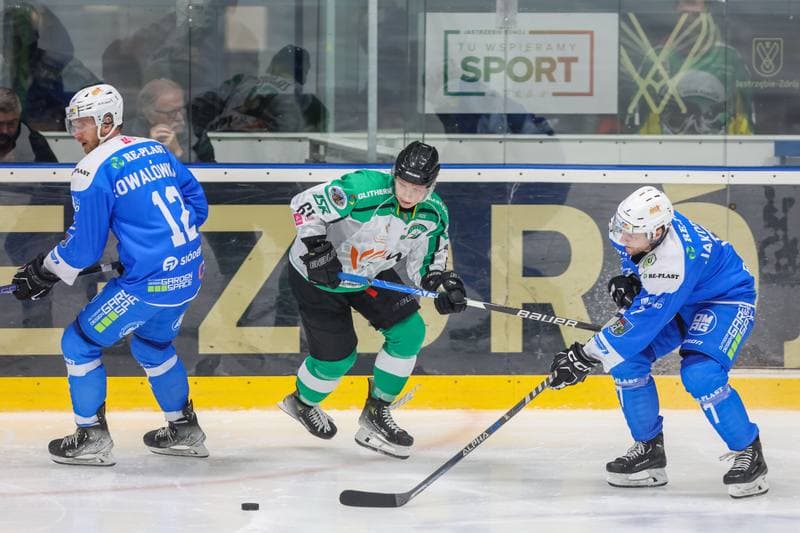 Ice Hockey. Tauron Hokej Liga. JKH GKS Jastrzebie - Re-Plast Unia Oswiecim. 29.09.2023